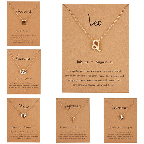 Zodiac Sign Necklace