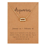 Zodiac Sign Necklace