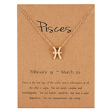 Zodiac Sign Necklace