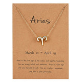 Zodiac Sign Necklace