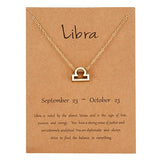 Zodiac Sign Necklace