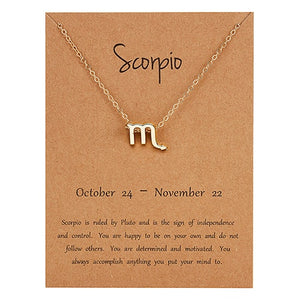 Zodiac Sign Necklace