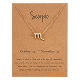 Zodiac Sign Necklace