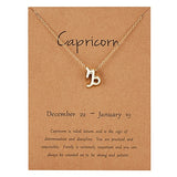 Zodiac Sign Necklace